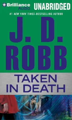 Cover for Taken in Death