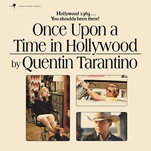 Cover for Once Upon a Time in Hollywood