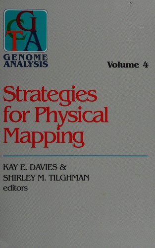 Cover for Strategies for physical mapping