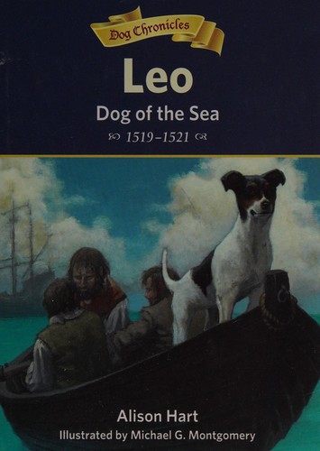 Cover for Leo, dog of the sea