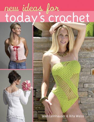 Cover for New Ideas for Today's Crochet
