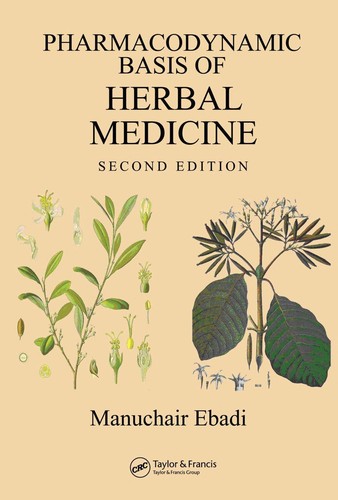 Cover for Pharmacodynamic basis of herbal medicine