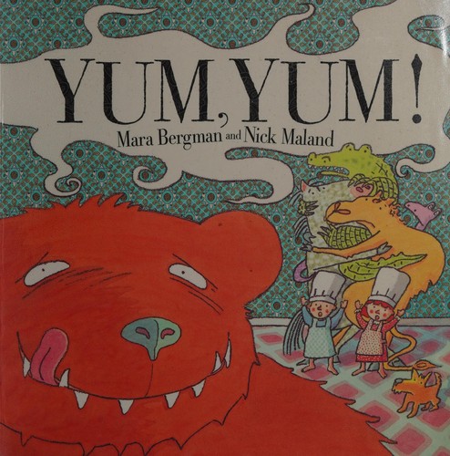 Cover for Yum, yum!