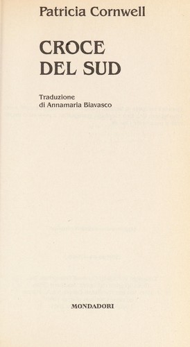 Cover for Croce del Sud