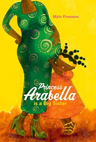 Cover for Princess Arabella Is a Big Sister