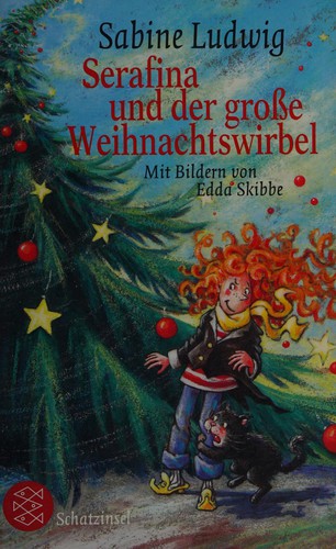 Cover for Serafina und der große Weihnachtswirbel
