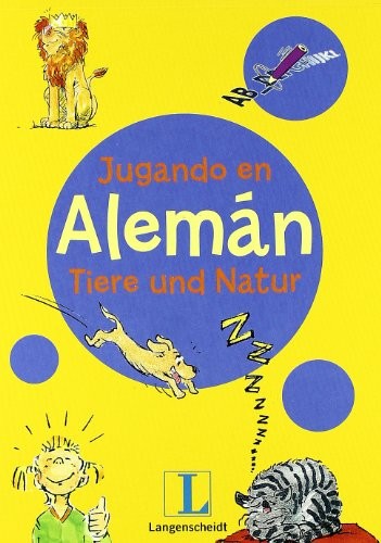 Cover for Jugando en alemán Tiere und Natur