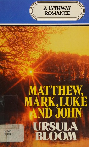 Cover for Matthew,Mark, Luke and John