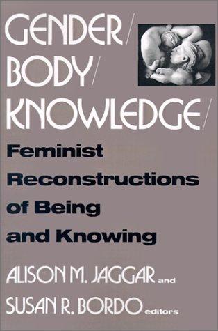 Cover for Gender/Body/Knowledge