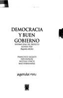 Cover for Democracia y buen gobierno
