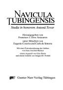 Cover for Navicula Tubingensis