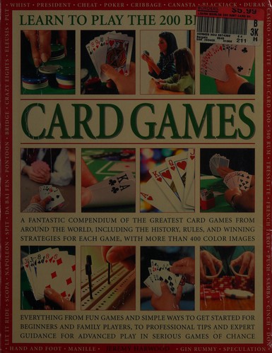 Cover for Learn to play the 200 best-ever card games