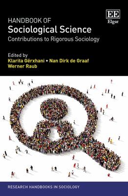 Cover for Handbook of Sociological Science
