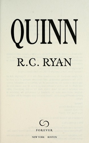 Cover for Quinn