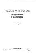 Cover for The micro-mainframe link