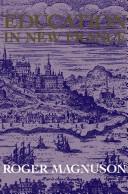 Cover for Education in New France