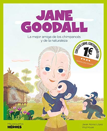 Cover for Jane Goodall