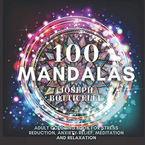 Cover for 100 Mandalas