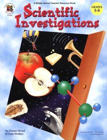 Cover for Scientific Investigations