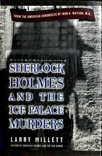 Cover for Sherlock Holmes and the Ice Palace Murders