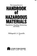 Cover for The comprehensive handbook of hazardous materials