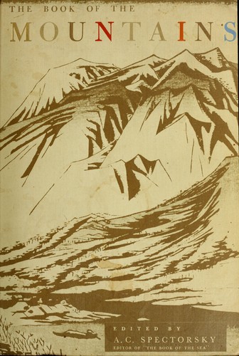 Cover for The book of the mountains