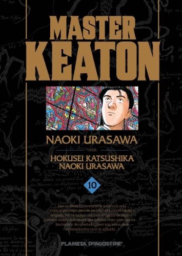 Cover for Master Keaton nº 10/12