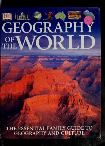 Cover for The DK geography of the world