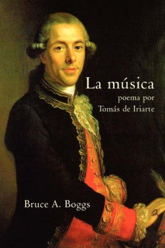 Cover for La musica