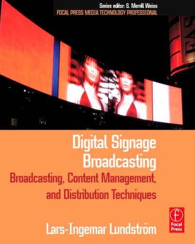 Cover for Digital Signage Broadcasting