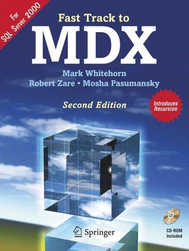 Cover for Fast Track to MDX