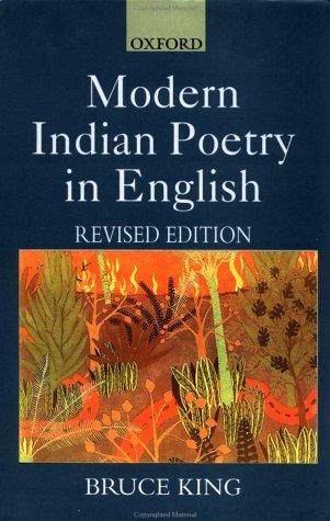 Cover for Modern Indian poetry in English