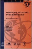 Cover for Competency management in the public sector