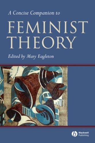 Cover for A concise companion to feminist theory