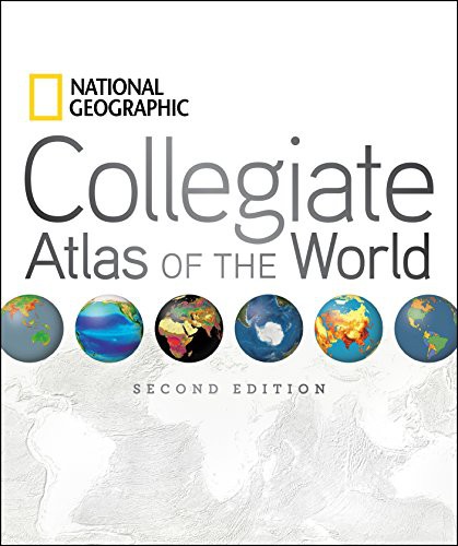 Cover for National Geographic Collegiate Atlas of the World, 2nd Edition