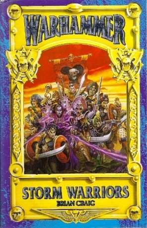 Cover for Storm Warriors