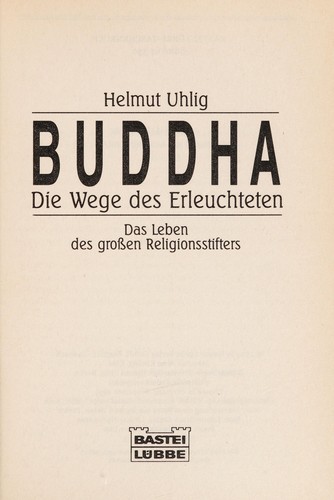 Cover for Buddha