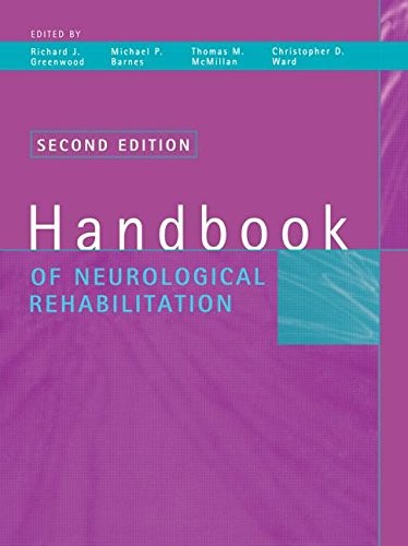 Cover for Handbook of Neurological Rehabilitation