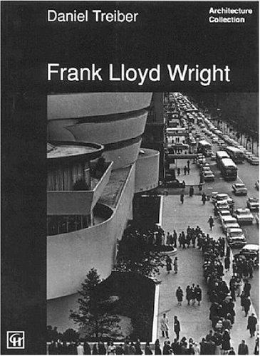 Cover for Frank Lloyd Wright