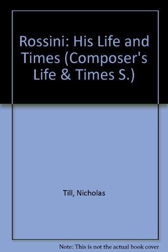 Cover for Rossini