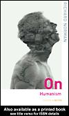 Cover for On Humanism