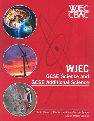 Cover for WJEC GCSE Science and GCSE Additional Science