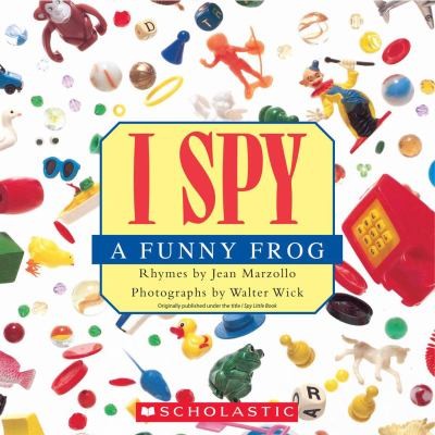 Cover for I Spy A Funny Frog