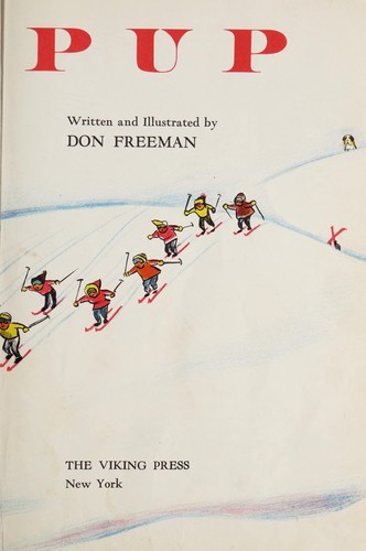Cover for Ski pup