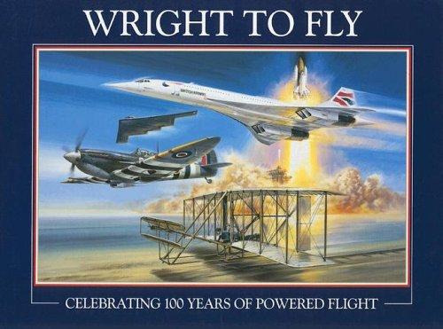 Cover for Wright to Fly
