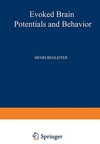 Cover for Evoked Brain Potentials and Behavior