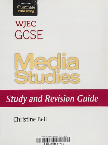 Cover for Wjec GCSE Media Studiesstudy and Revision Guide