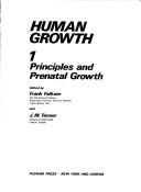 Cover for Human Growth:Principles and Prenatal Growth