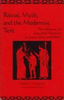 Cover for Ritual Myth and the Modernist Text