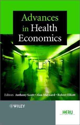 Cover for Advances in Health Economics